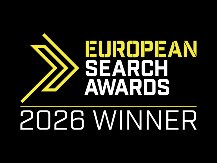 European Search Awards 2026 Winner