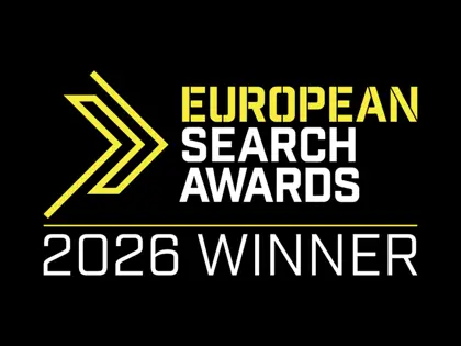 European Search Awards 2026 Winner
